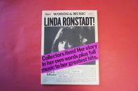 Linda Ronstadt - Words & Music Songbook Notenbuch Piano Vocal Guitar PVG