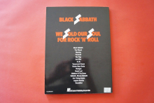 Black Sabbath - We sold our Soul Songbook Notenbuch Vocal Guitar