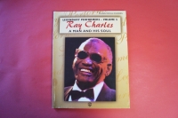 Ray Charles - Legendary Performers Songbook Notenbuch Piano Vocal Guitar PVG