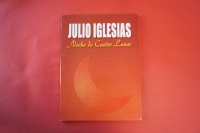 Julio Igleasias - Noche de Cuatro Lunas Songbook Notenbuch Piano Vocal Guitar PVG