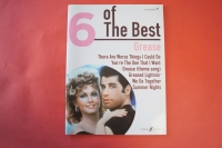 Grease (6 of the Best) Songbook Notenbuch Piano Vocal Guitar PVG