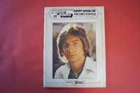 Barry Manilow - This one´s for you Songbook Notenbuch Easy Piano Vocal Guitar