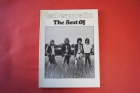 Led Zeppelin - The Best of (ältere Ausgabe) Songbook Notenbuch Piano Vocal Guitar PVG