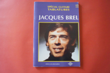 Jacques Brel - Spécial Guitar Tablatures Songbook Notenbuch Vocal Guitar