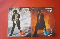 Jimmy Page - Super Rock Guitarist 1 & 2 Songbooks Notenbücher Vocal Guitar