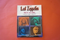 Led Zeppelin - Best Score Songbook Notenbuch für Bands (Transcribed Scores)