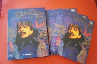 Santana - Dance of the Rainbow Serpent 1-3 (Box) Songbooks Notenbücher Vocal Guitar