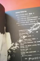 Jimmy Page - Super Rock Guitarist 1 & 2 (Japan)Songbooks Notenbücher Vocal Guitar
