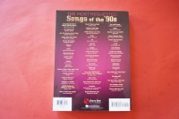The Most Requested Songs of the 90s Songbook Notenbuch Piano Vocal Guitar PVG