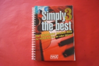 Simply the Best 3 Songbook Notenbuch Vocal Guitar
