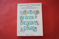 The Great Big Book of Children´s Songs Songbook Notenbuch Piano Vocal Guitar PVG