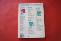 The Great Big Book of Children´s Songs Songbook Notenbuch Piano Vocal Guitar PVG