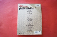 Ultimate Classic Rock Showstoppers Songbook Notenbuch Piano Vocal Guitar PVG