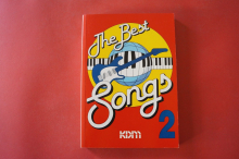 KDM The Best Songs 2 Songbook Notenbuch Keyboard Vocal Guitar