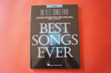 The Best Songs ever Songbook Notenbuch Vocal Ukulele