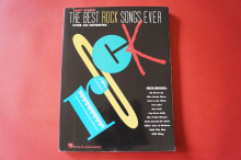 The Best Rock Songs ever Songbook Notenbuch Easy Piano Vocal