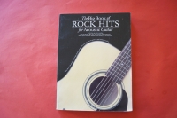 The Big Book of Rock Hits for Acoustic Guitar Songbook Notenbuch Vocal Guitar