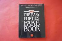 The Easy Forties Fake Book Songbook Notenbuch Vocal Easy Guitar