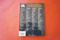 Who - Definitive Collection (A-E) Songbook Notenbuch Vocal Guitar