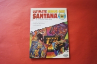 Santana - Ultimate minus One (mit CD) Songbook Notenbuch Vocal Guitar