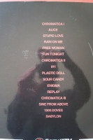Lady Gaga - Chromatica Songbook Notenbuch Piano Vocal Guitar PVG