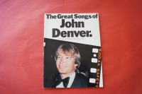 John Denver - The great Songs of Songbook Notenbuch Piano Vocal Guitar PVG