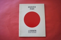 John Lennon Plastic Ono Band - Shaved Fish Songbook Notenbuch Piano Vocal Guitar PVG