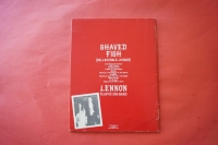 John Lennon Plastic Ono Band - Shaved Fish Songbook Notenbuch Piano Vocal Guitar PVG