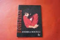 Andrea Bocelli - Romanza Songbook Notenbuch Vocal Guitar