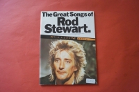 Rod Stewart - The great Songs of Songbook Notenbuch Piano Vocal Guitar PVG