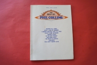 Phil Collins - The Best of  Songbook NotenbuchPiano Vocal Guitar PVG