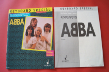 Abba - Keyboard Special Songbook Notenbuch Piano Vocal Guitar PVG
