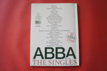 Abba - The Singles  Songbook Notenbuch Piano Vocal Guitar PVG