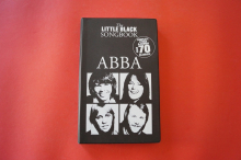 Abba - Little Black Songbook Songbook  Vocal Guitar Chords