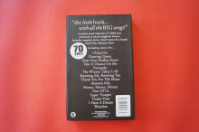 Abba - Little Black Songbook Songbook  Vocal Guitar Chords