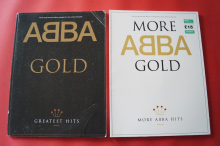 Abba - Gold & More Gold  Songbooks Notenbücher Piano Vocal Guitar PVG
