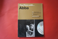 Abba - Play Piano with (mit CD)  Songbook Notenbuch Piano Vocal Guitar PVG