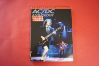 ACDC - Anthology  Songbook Notenbuch Vocal Guitar