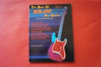 Bon Jovi - Best of for Guitar Vol. 2Songbook Notenbuch Vocal Guitar