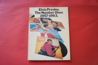 Elvis - The Number Ones 1957-1963 Songbook Notenbuch Piano Vocal