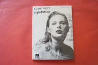 Taylor Swift - Reputation Songbook Notenbuch Piano Vocal Guitar PVG