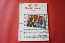 ACDC - Rock Score  Songbook Notenbuch für Bands (Transcribed Scores)