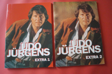 Udo Jürgens - Extra 1 und 2 Songbooks Notenbücher Piano Vocal