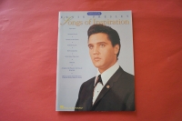 Elvis - Songs of Inspiration Songbook Notenbuch Vocal Easy Guitar