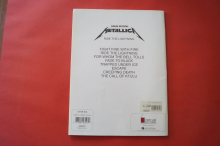 Metallica - Ride the Lightning Songbook Notenbuch Vocal Drums