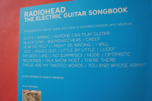 Radiohead - The Electric Guitar Songbook Songbook Notenbuch Vocal Guitar