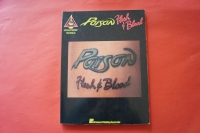 Poison - Flesh & Blood Songbook Notenbuch Vocal Guitar