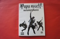Papa Roach - Metamorphosis Songbook Notenbuch Vocal Guitar