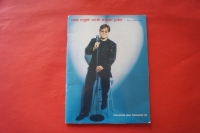 Elton John - One Night with Songbook Notenbuch Piano Vocal Guitar PVG