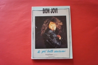 Bon Jovi - La piu belle Canzoni Songbook Notenbuch Piano Vocal Guitar PVG